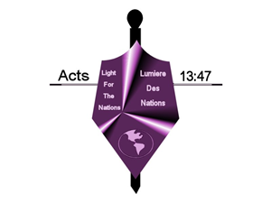 Logo Design by deezines for Centre Chrétien Lumiere des Nations | Design: #3852588