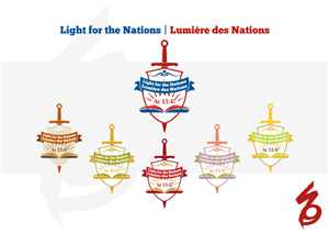 Logo Design by WaelSwid for Centre Chrétien Lumiere des Nations | Design #3159566