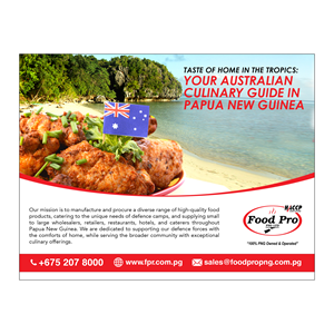 Advertisement Design by Creative symbol for this project | Design #32253563