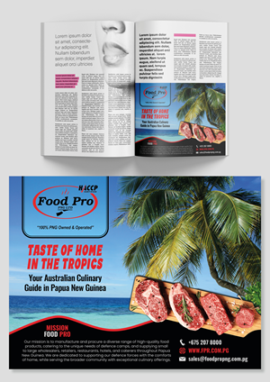 Advertisement Design by MarkoE
