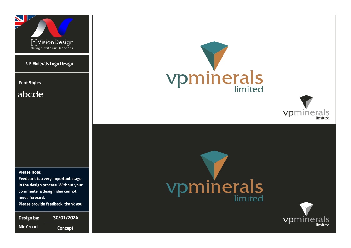 Logo Design by nvisiondesign.co.uk for this project | Design #32237736