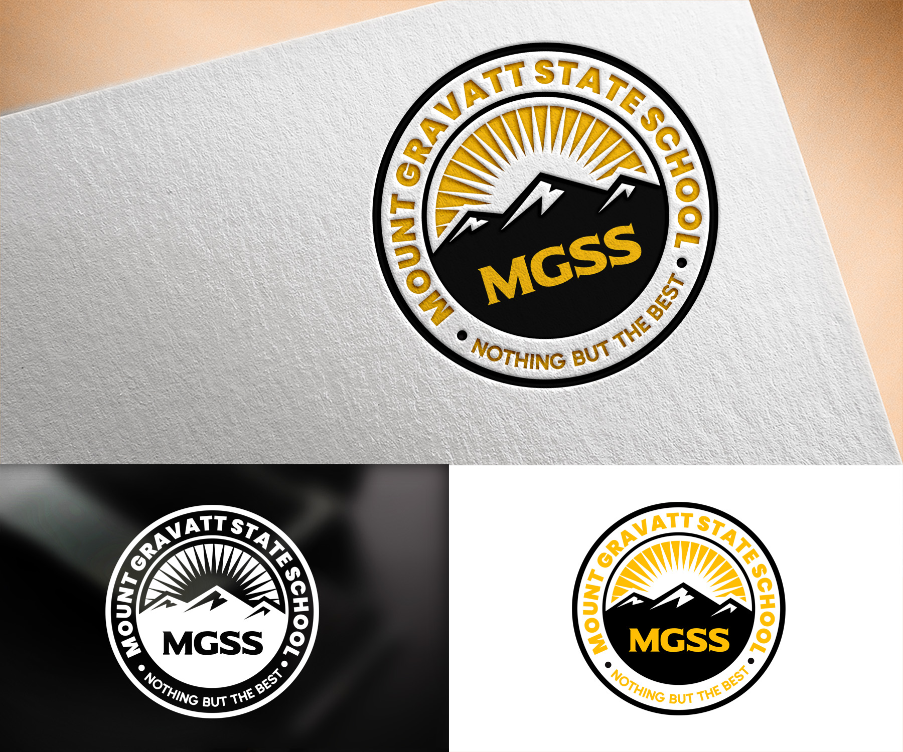 Logo Design by Vishak vasu for this project | Design #32288109