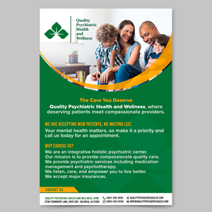 Diseño de Flyer por WellDesign para este proyecto | Diseño: #32248424