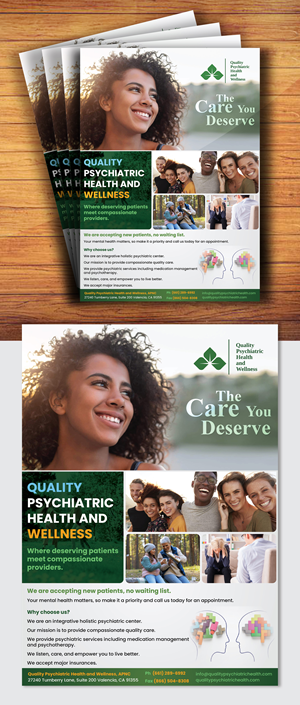 Diseño de Flyer por creativemood438 para este proyecto | Diseño: #32246180