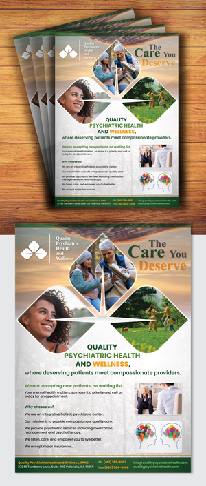 Diseño de Flyer por creativemood438 para este proyecto | Diseño: #32246181