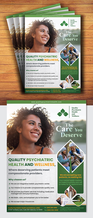 Diseño de Flyer por creativemood438 para este proyecto | Diseño: #32246182