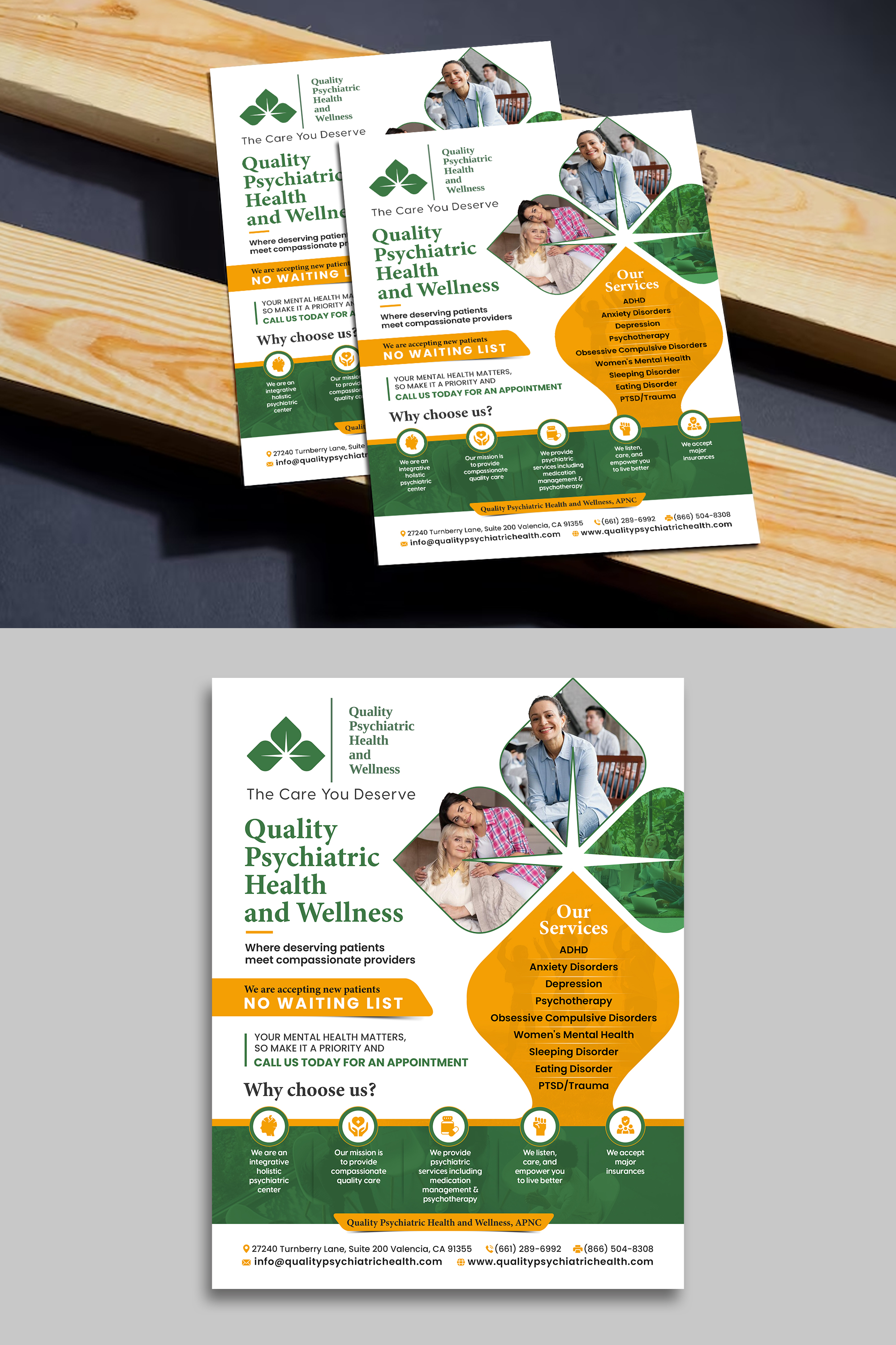 Flyer Design by debdesign for this project | Design #32245193