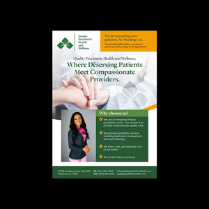 Diseño de Flyer por Benson M. para este proyecto | Diseño: #32249361