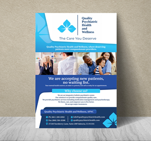 Diseño de Flyer por Dzhafir para este proyecto | Diseño: #32245722