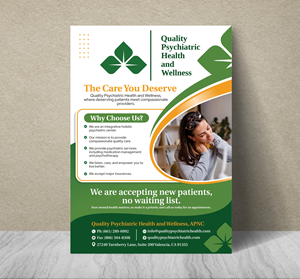 Flyer-Design von Dzhafir für dieses Projekt | Design: #32245723