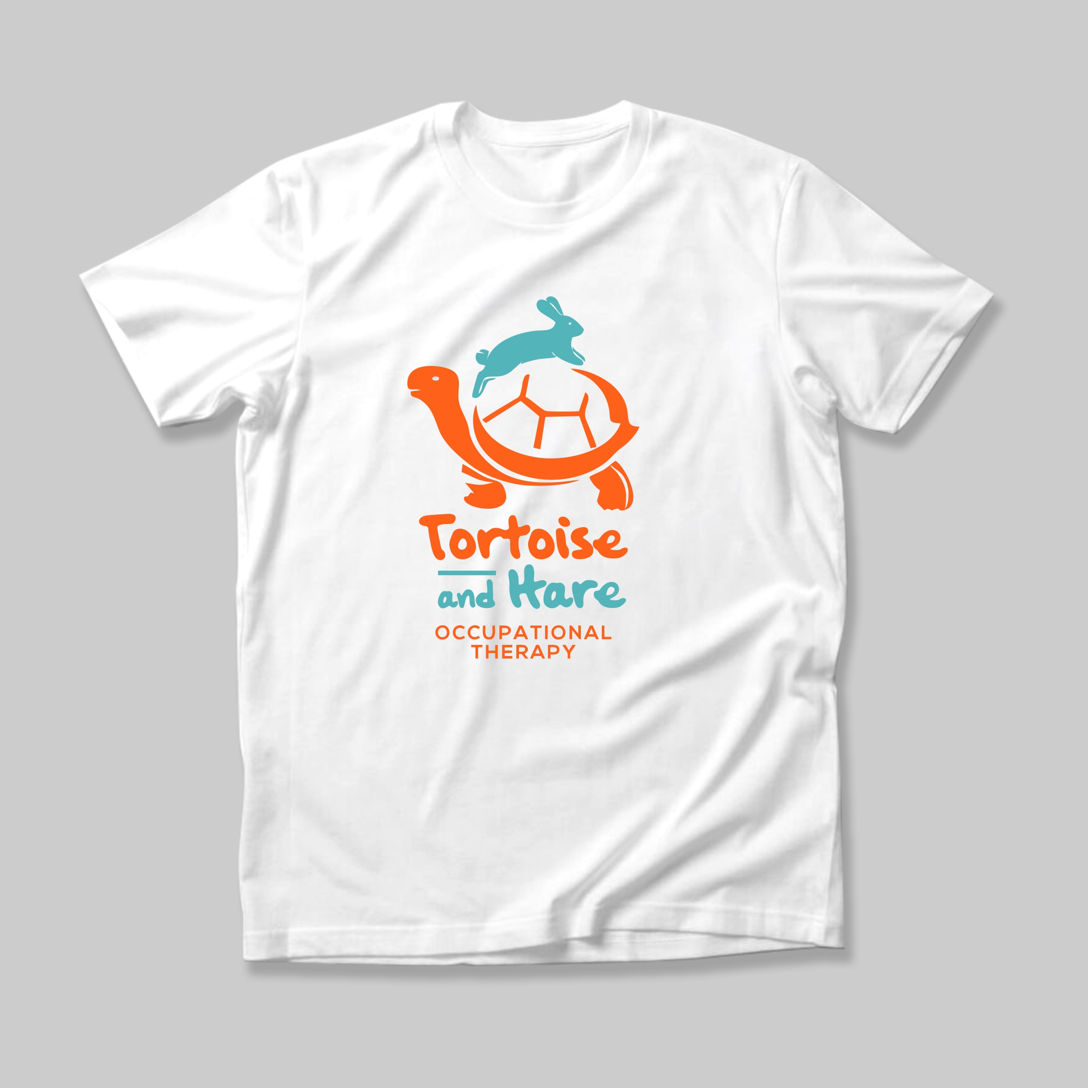 Design de T-shirt par guruntool pour Tortoise and Hare | Design #32286554