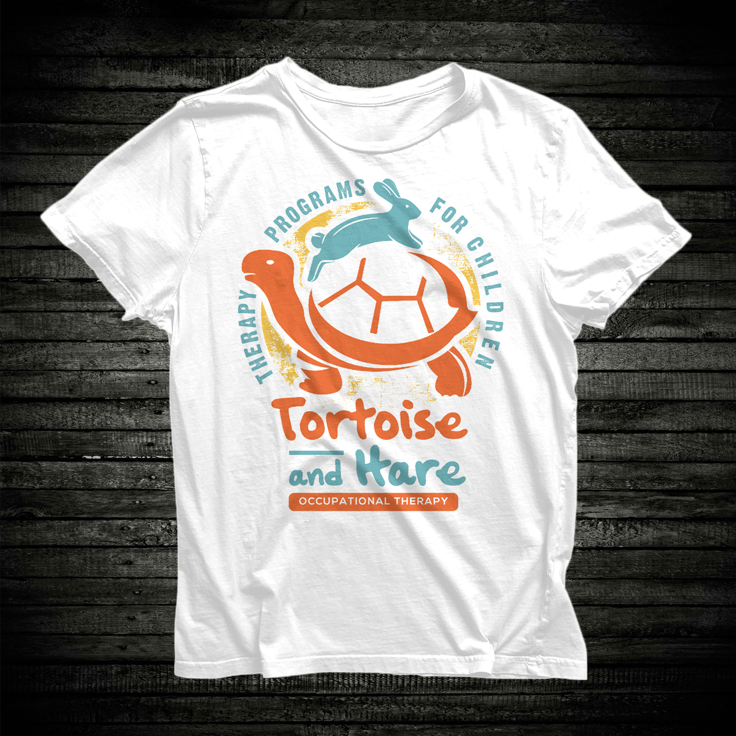 Design de T-shirt par erwin87 pour Tortoise and Hare | Design #32243531