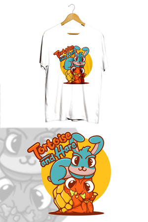 T-shirt Design by HELLOCRUNK