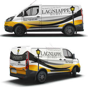 Car Wrap Design by AZ_Studio for this project | Design: #32280882