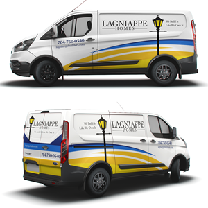 Car Wrap Design by AZ_Studio for this project | Design: #32280883