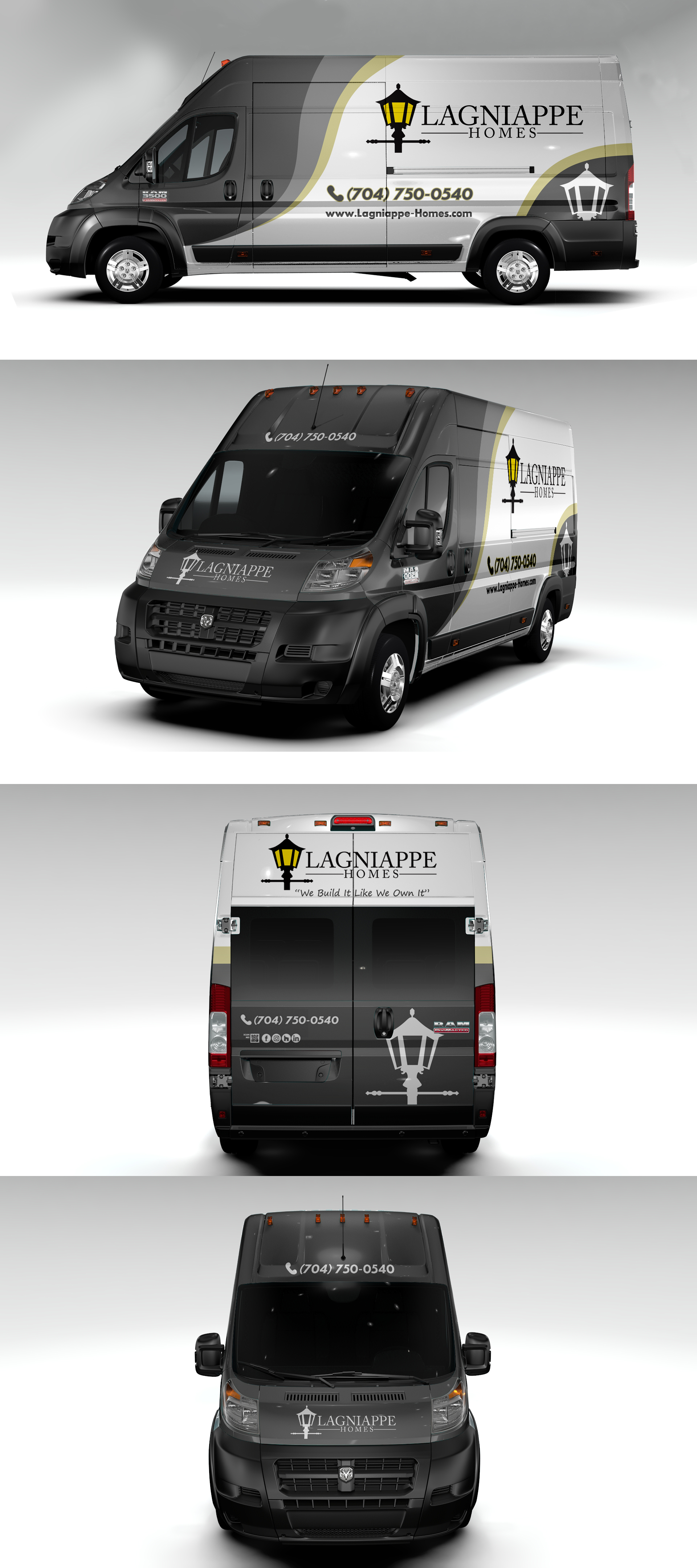 Diseño de Rotulación de Vehículo por ANGGI MAULANA PRAKOSO para este proyecto | Diseño #32298313