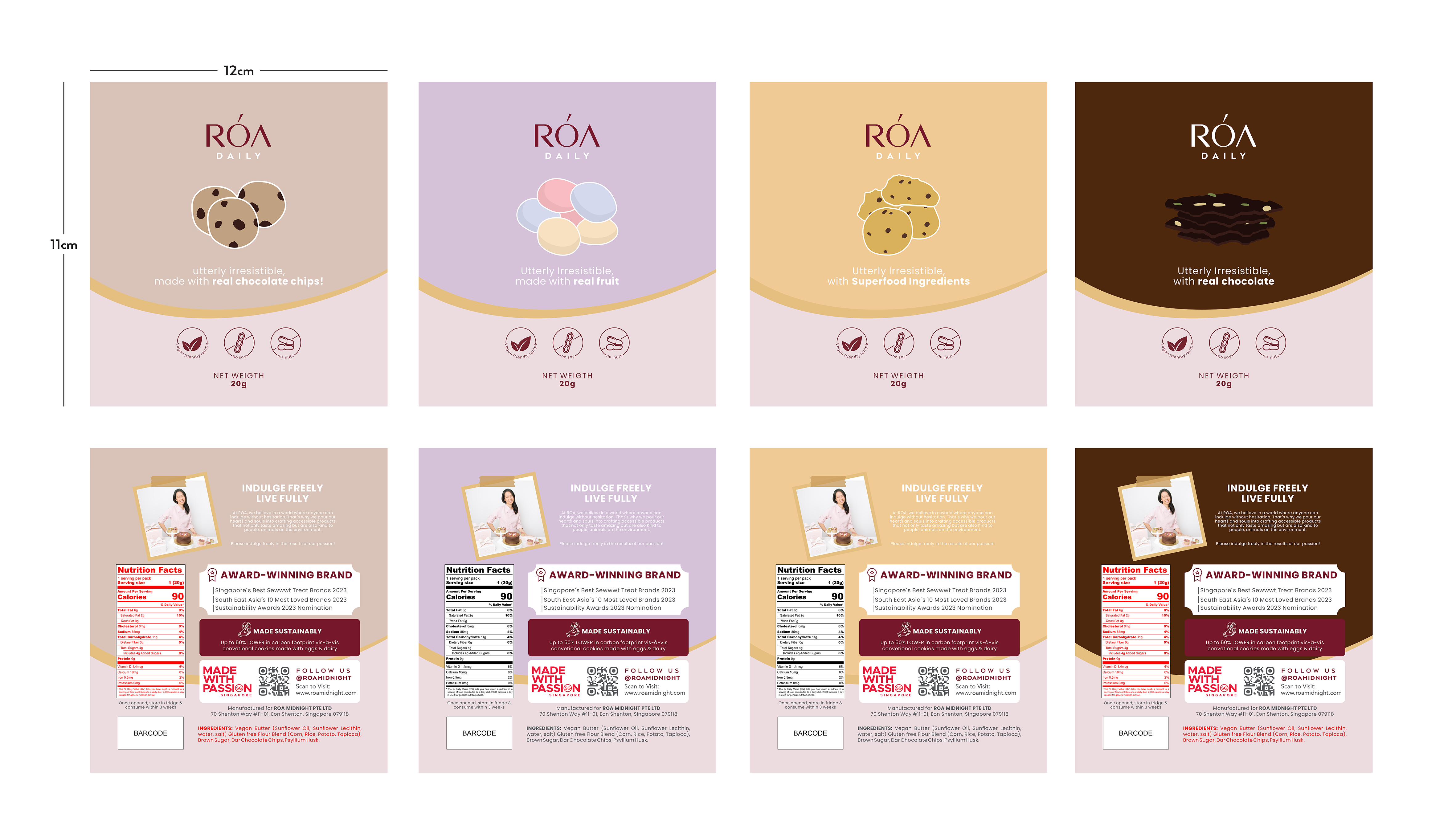Packaging Design by Jose Loaiza for this project | Design #33458395
