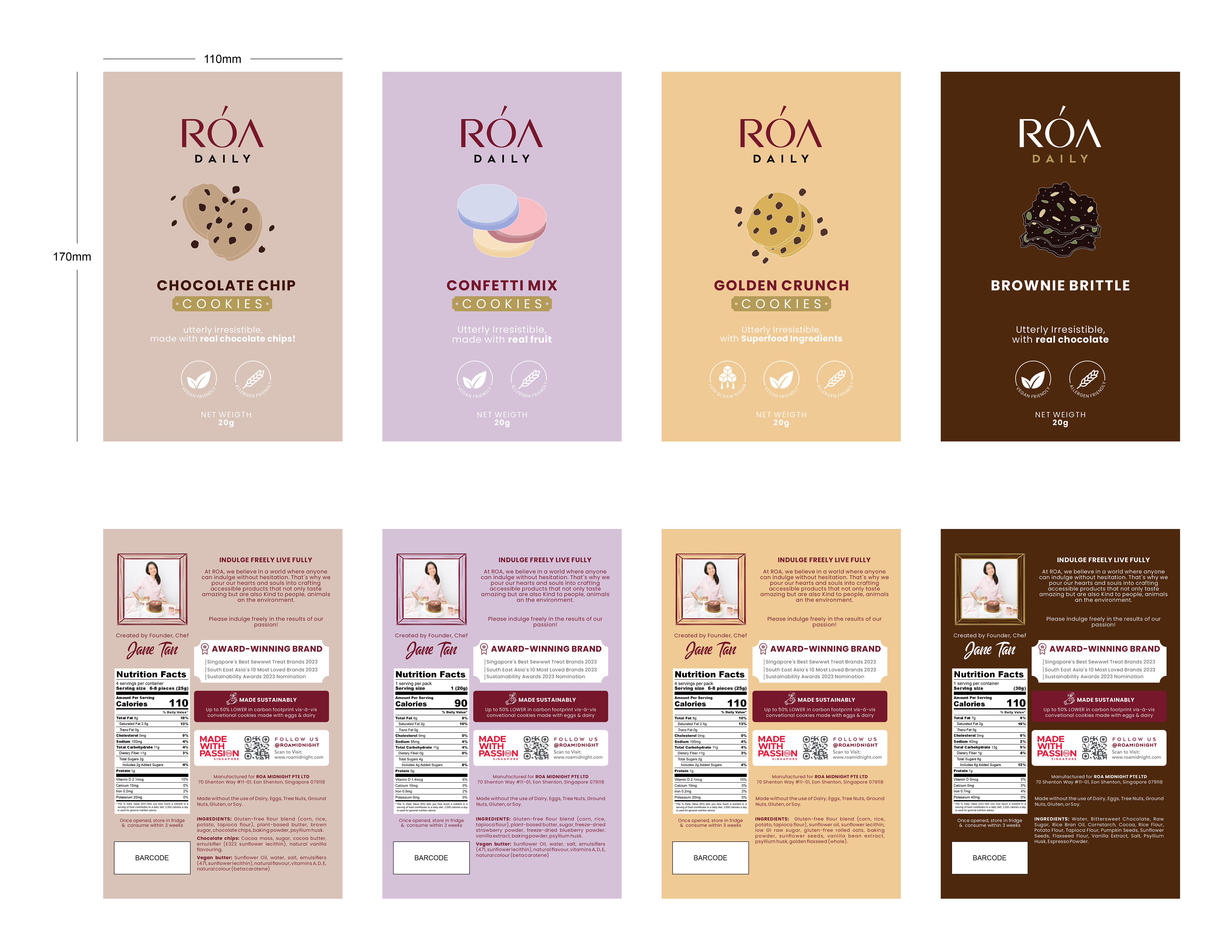 Packaging Design by Jose Loaiza for this project | Design #33497577