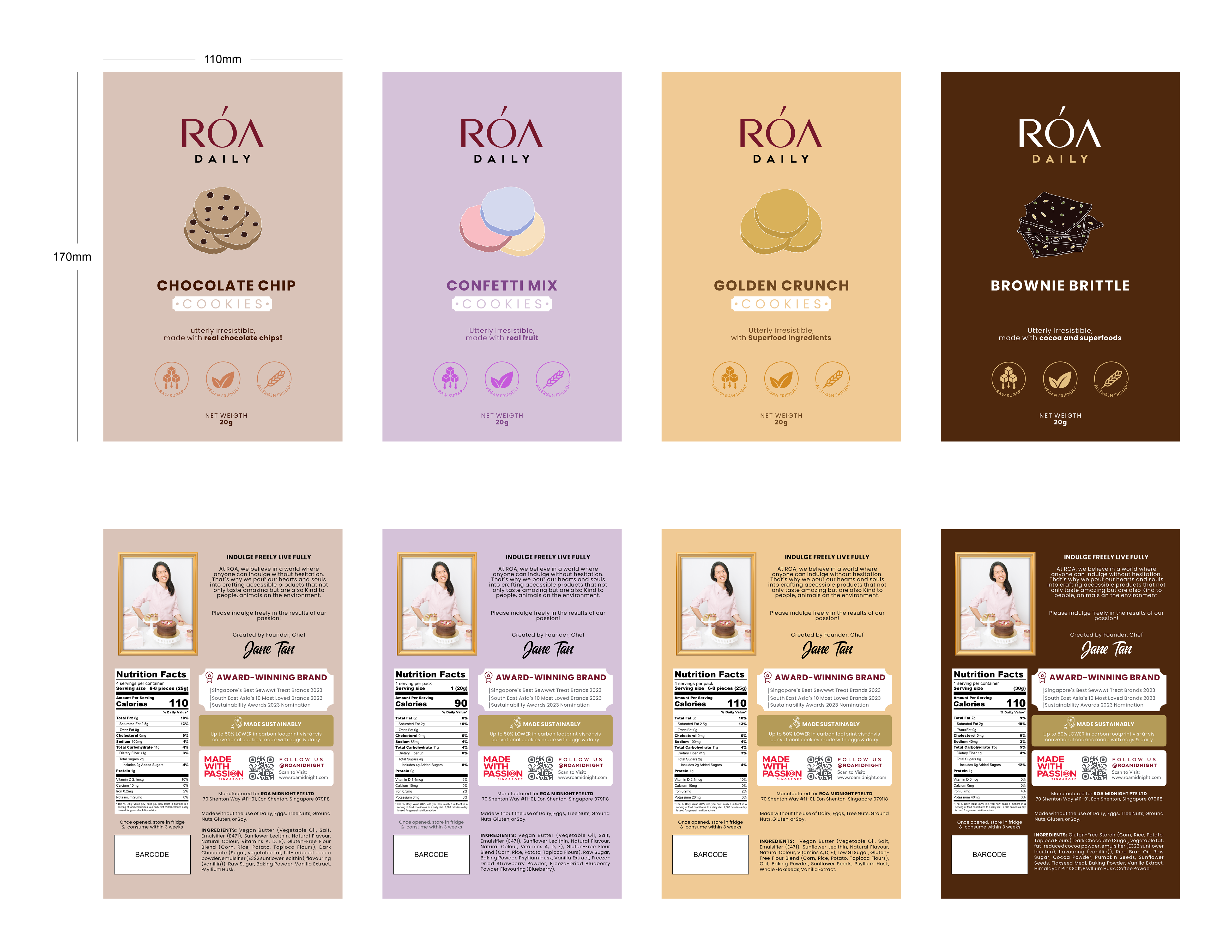 Packaging Design by Jose Loaiza for this project | Design #33506379