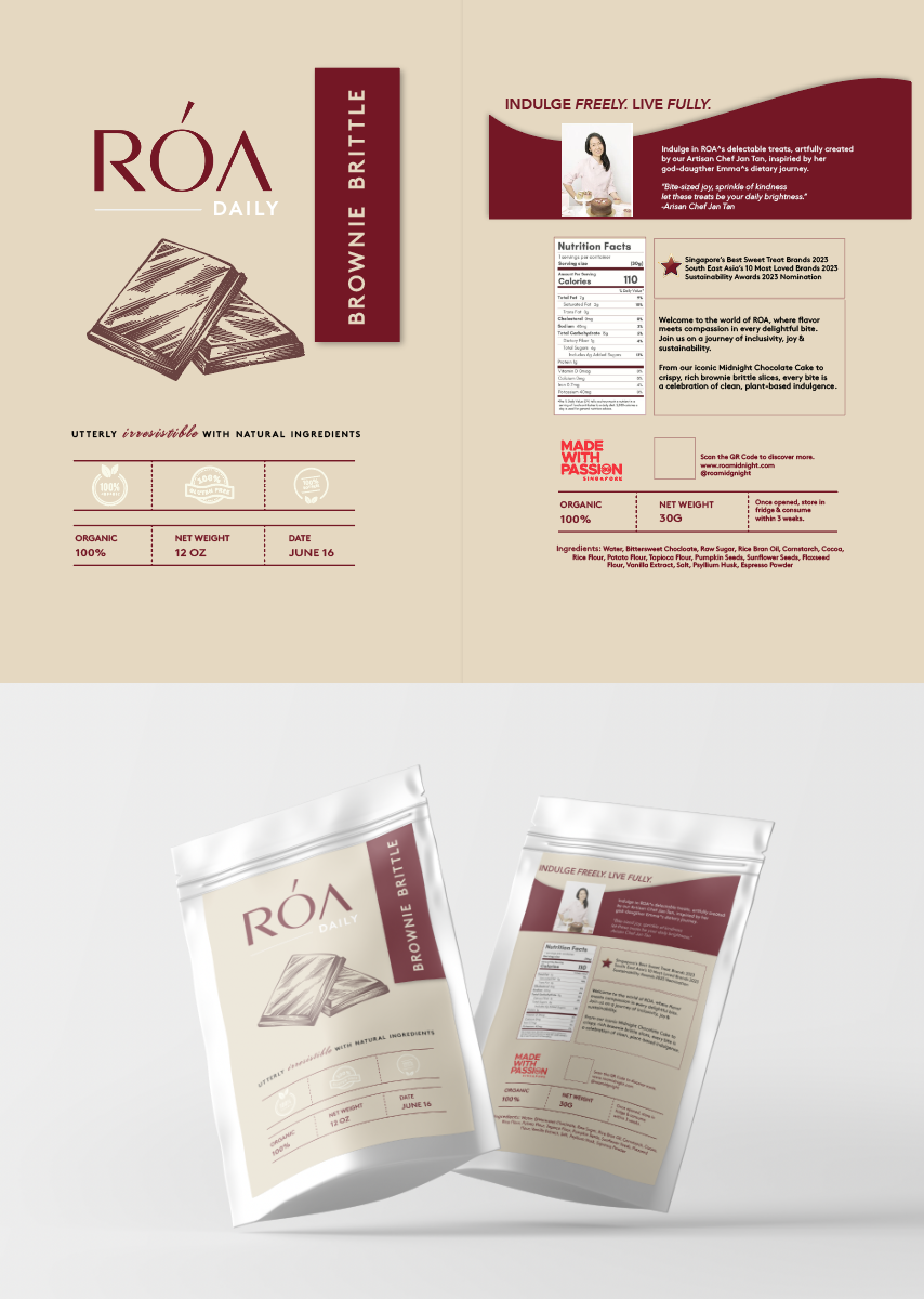 Packaging Design by EdenLlovio_2 for this project | Design #32256033