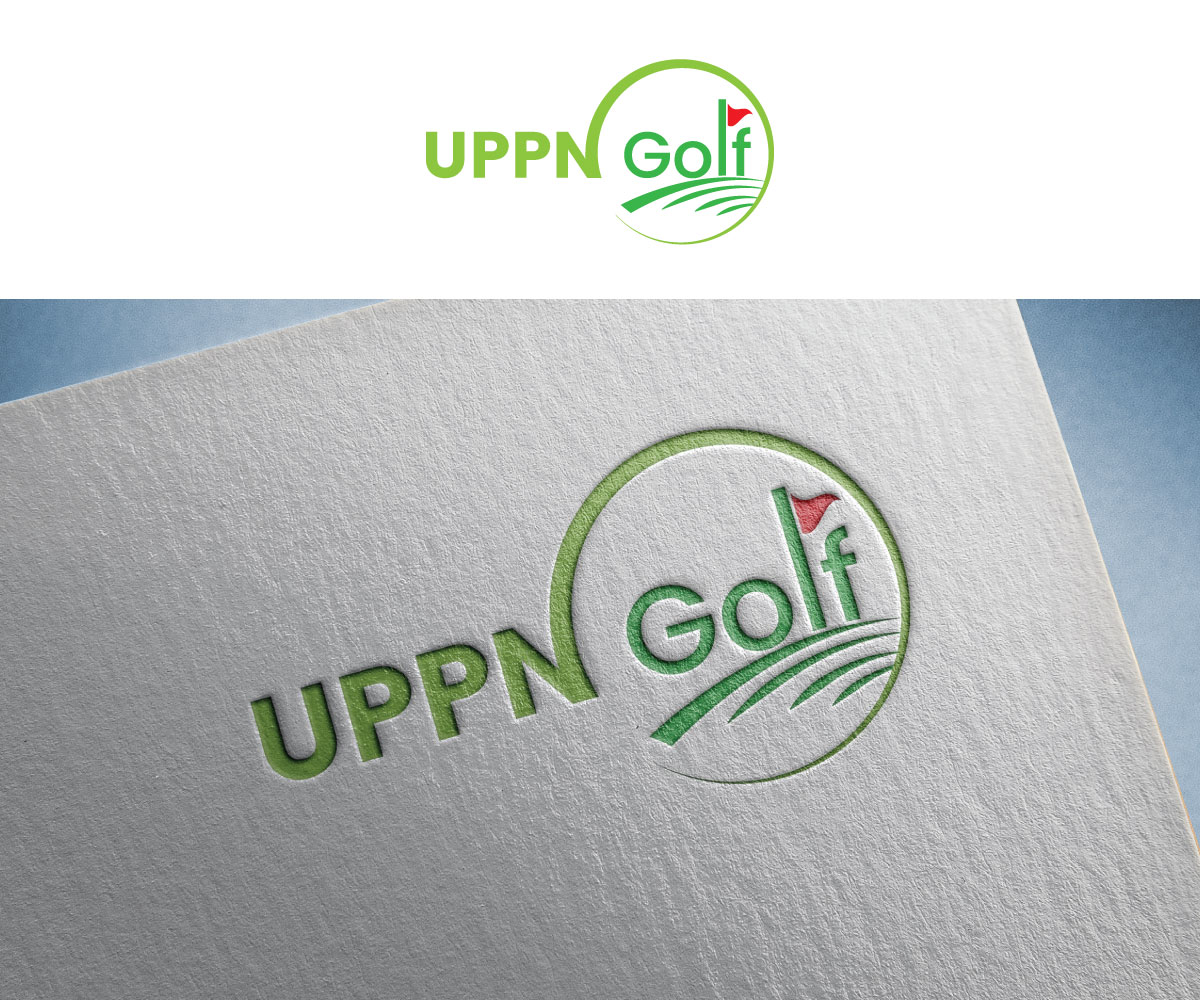 Diseño de Logo por Luckey yaari para UPPN Golf | Diseño #32246667