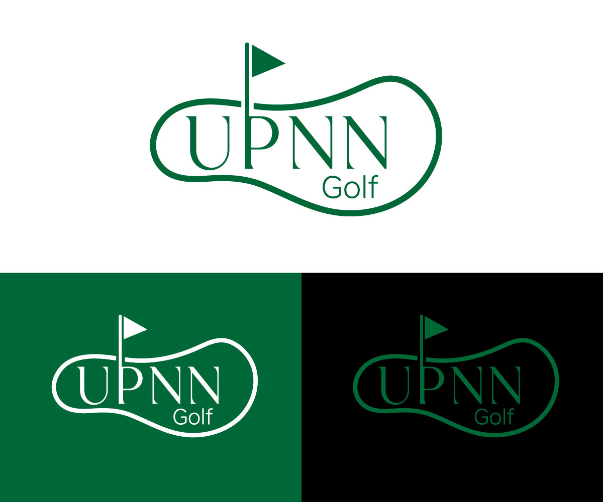 Logo Design by Kavth for UPPN Golf | Design #32286656