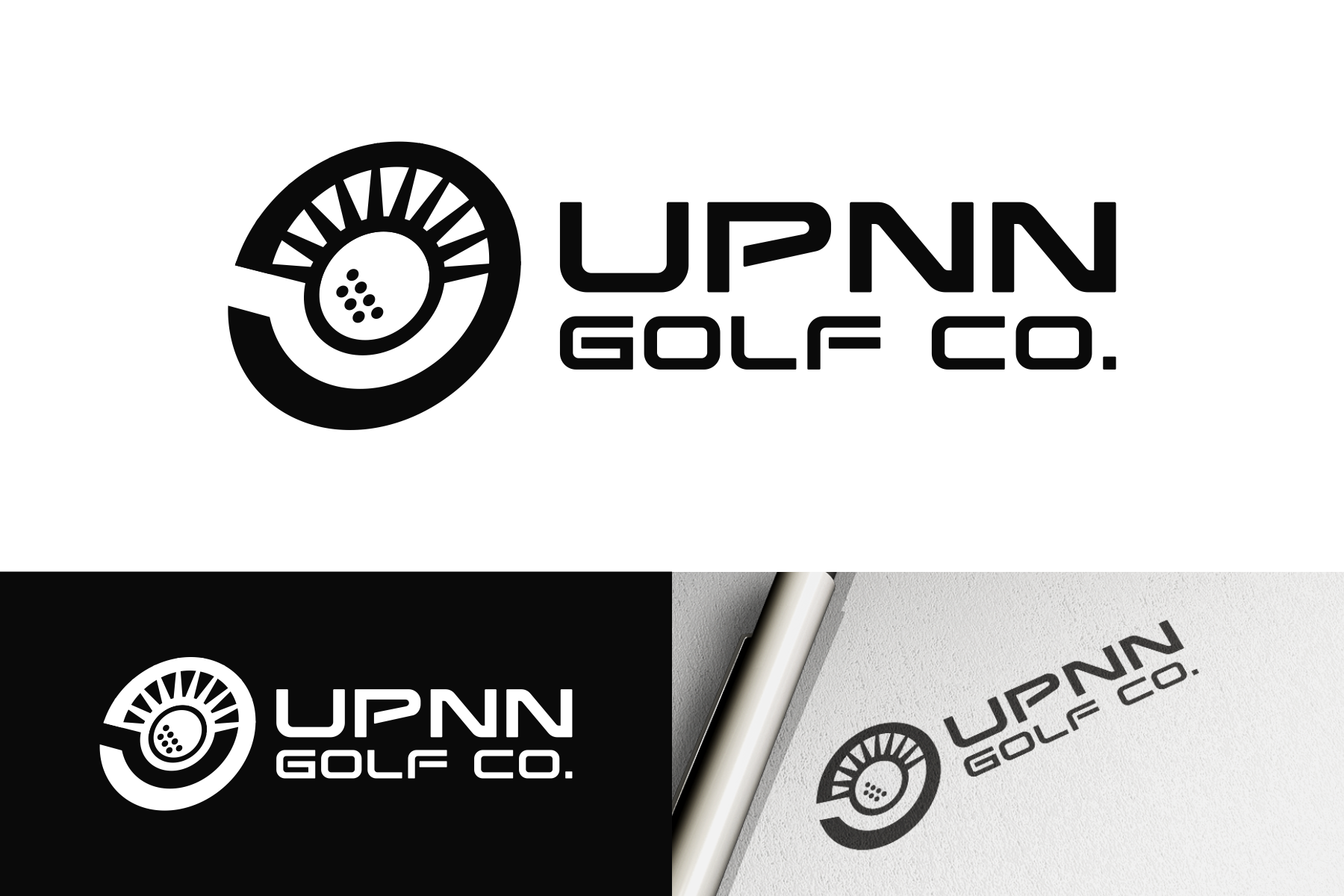 Diseño de Logo por Aezakmi para UPPN Golf | Diseño #32288647