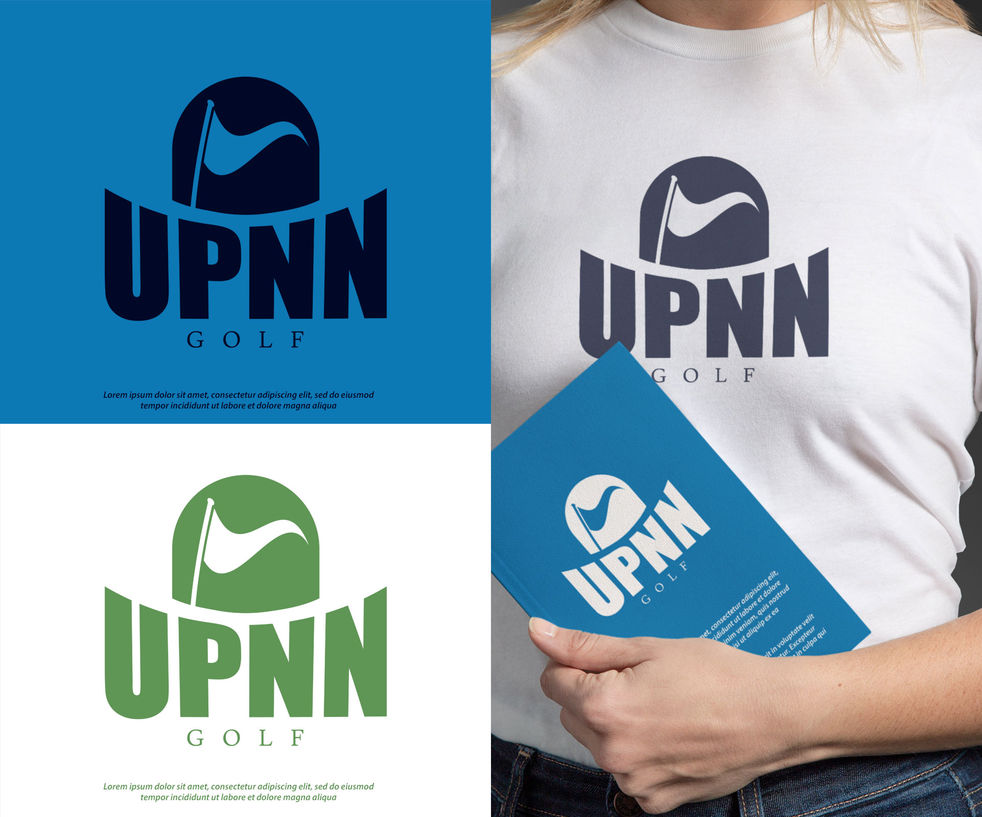 Diseño de Logo por Storebuilder Designs para UPPN Golf | Diseño #32246158
