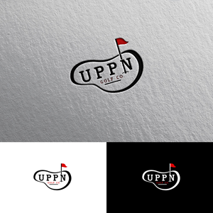 Logo Design by chris Ray for UPPN Golf | Design: #32240904