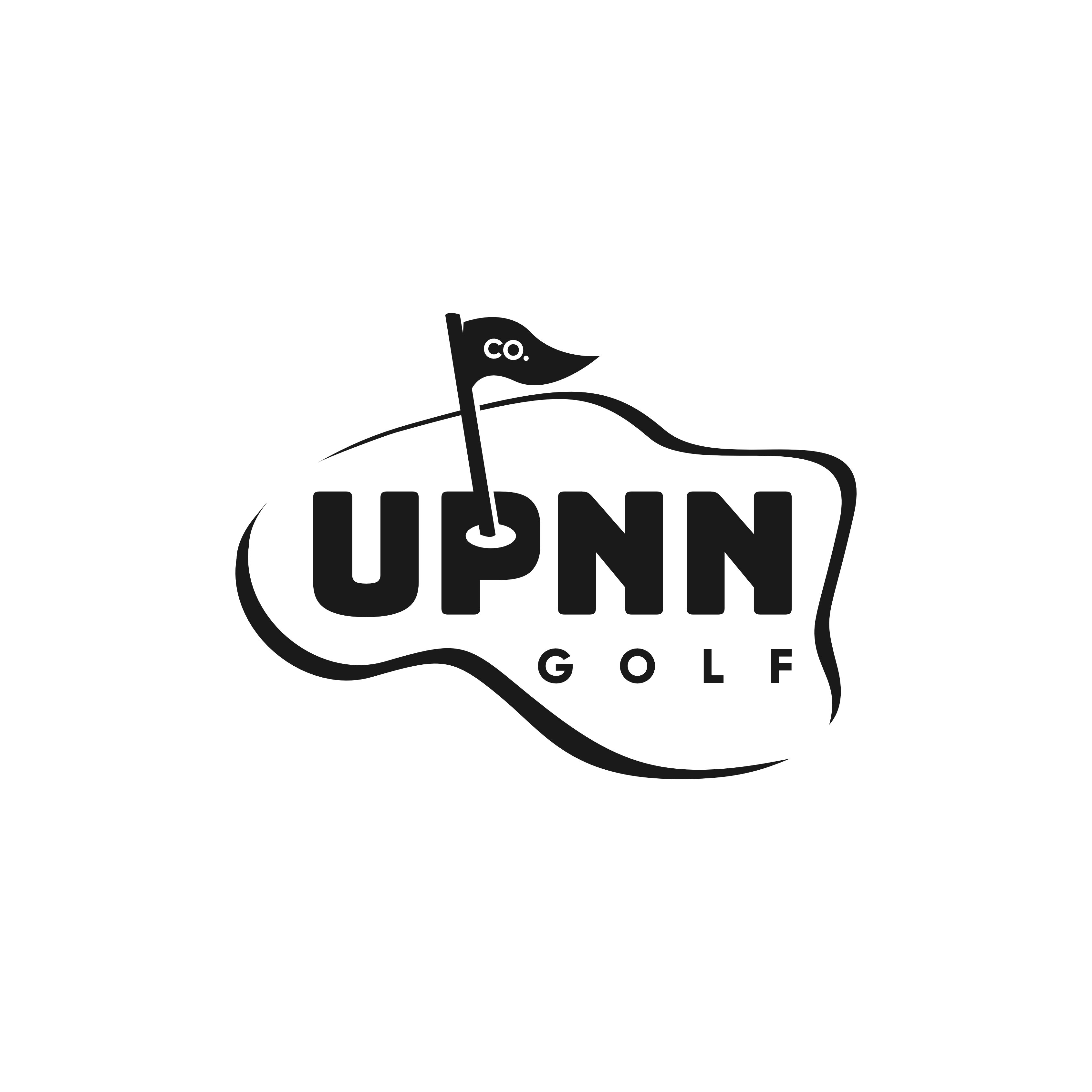 Diseño de Logo por DoppelGanger Studio para UPPN Golf | Diseño #32253902