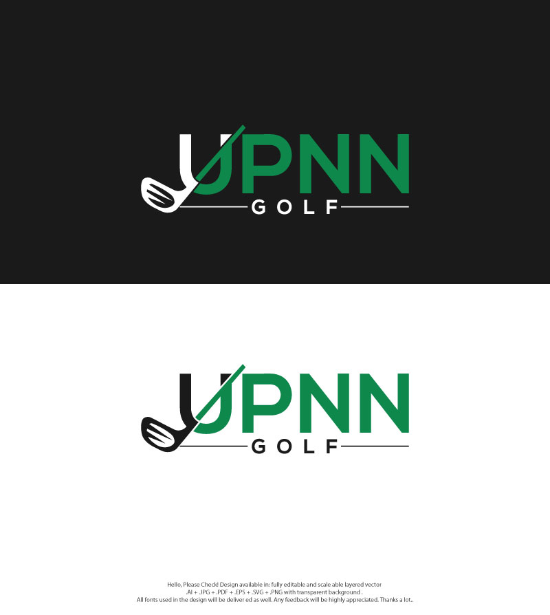 Logo Design by skart for UPPN Golf | Design #32274542