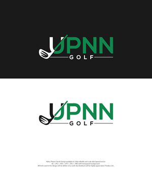 Logo Design by skart for UPPN Golf | Design: #32274542