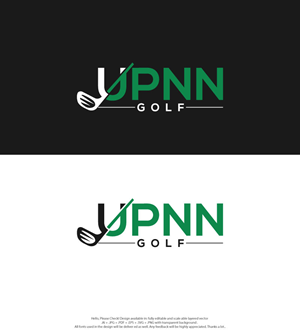 Logo Design by skart for UPPN Golf | Design: #32274558