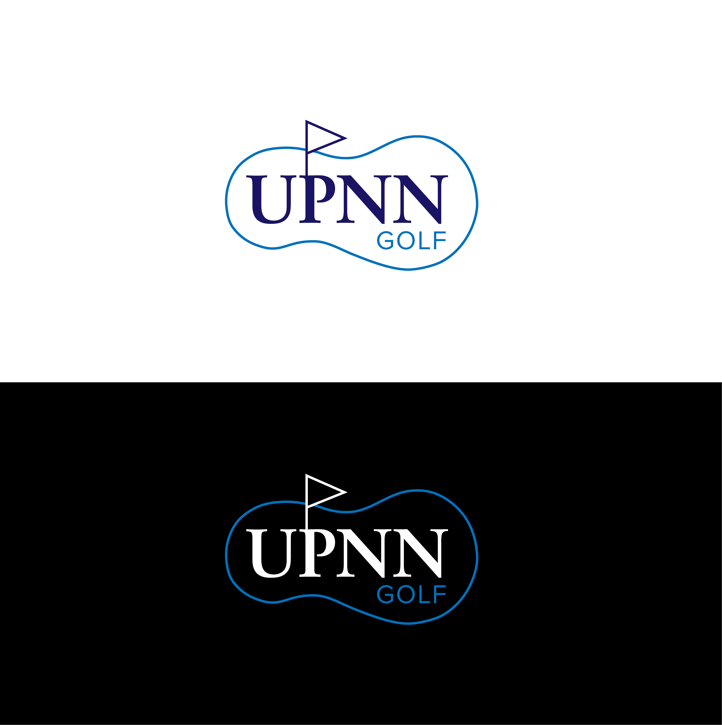 Logo Design by WATER ROCK for UPPN Golf | Design #32282293