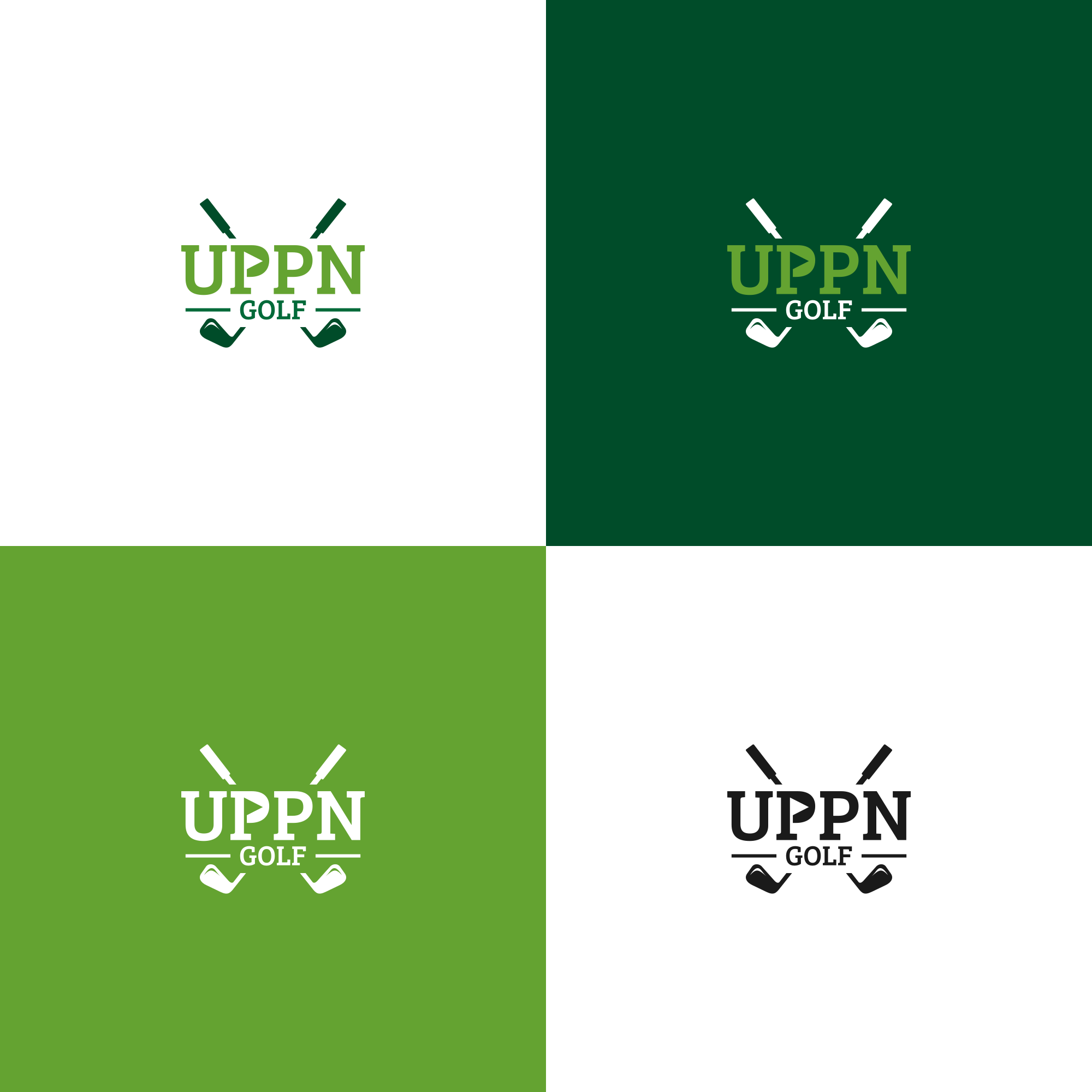 Diseño de Logo por 3n0h99 para UPPN Golf | Diseño #32248097