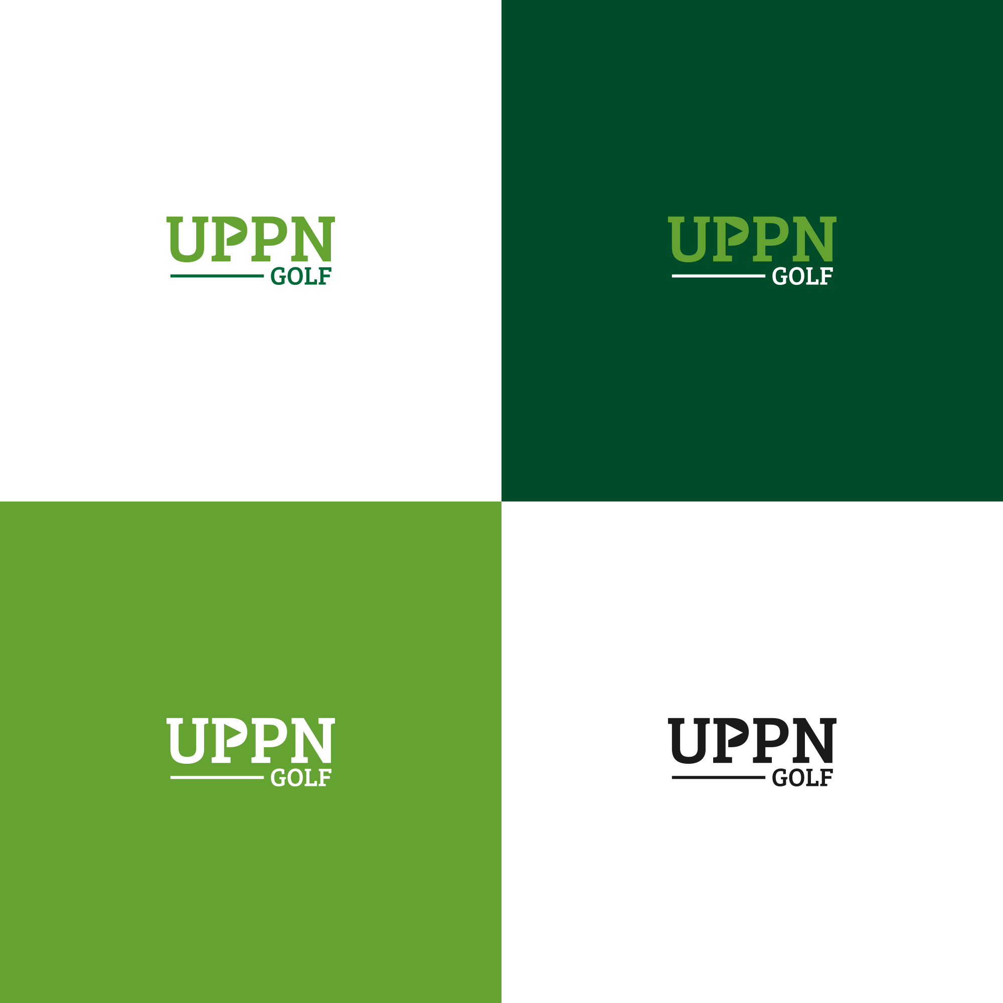 Diseño de Logo por 3n0h99 para UPPN Golf | Diseño #32248098