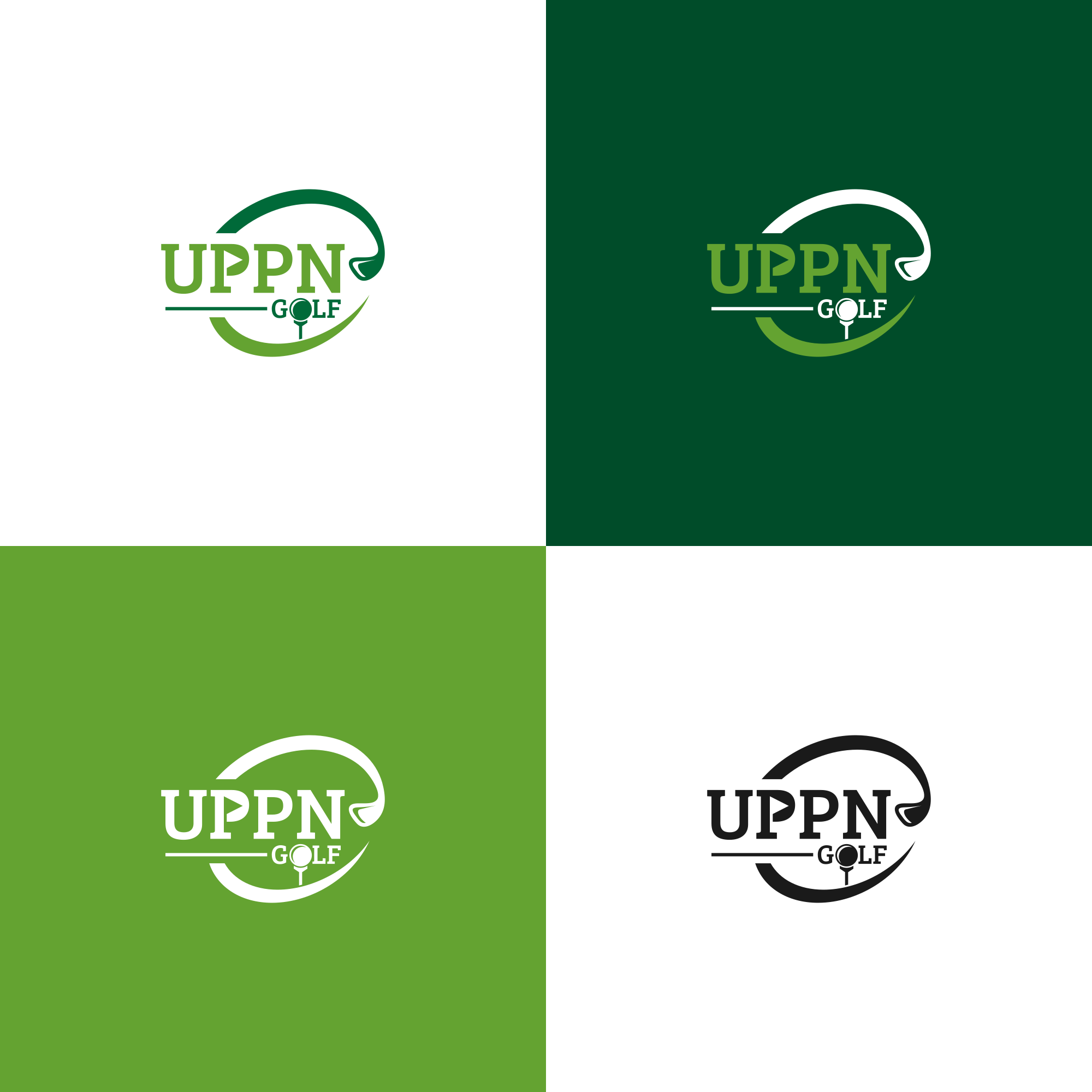 Diseño de Logo por 3n0h99 para UPPN Golf | Diseño #32248099