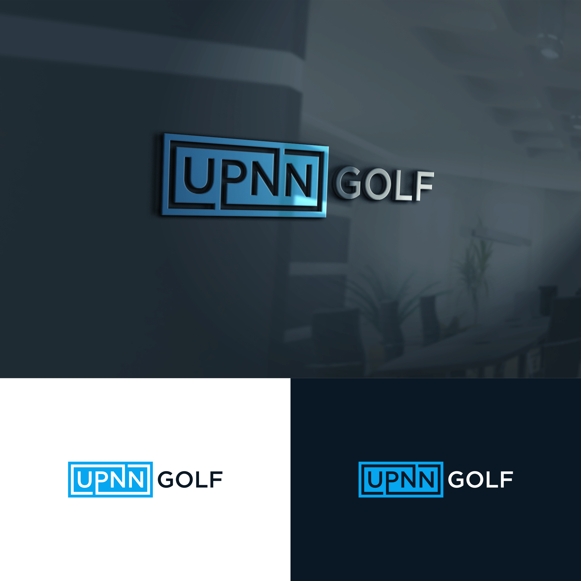 Diseño de Logo por B.O_studio para UPPN Golf | Diseño #32290080
