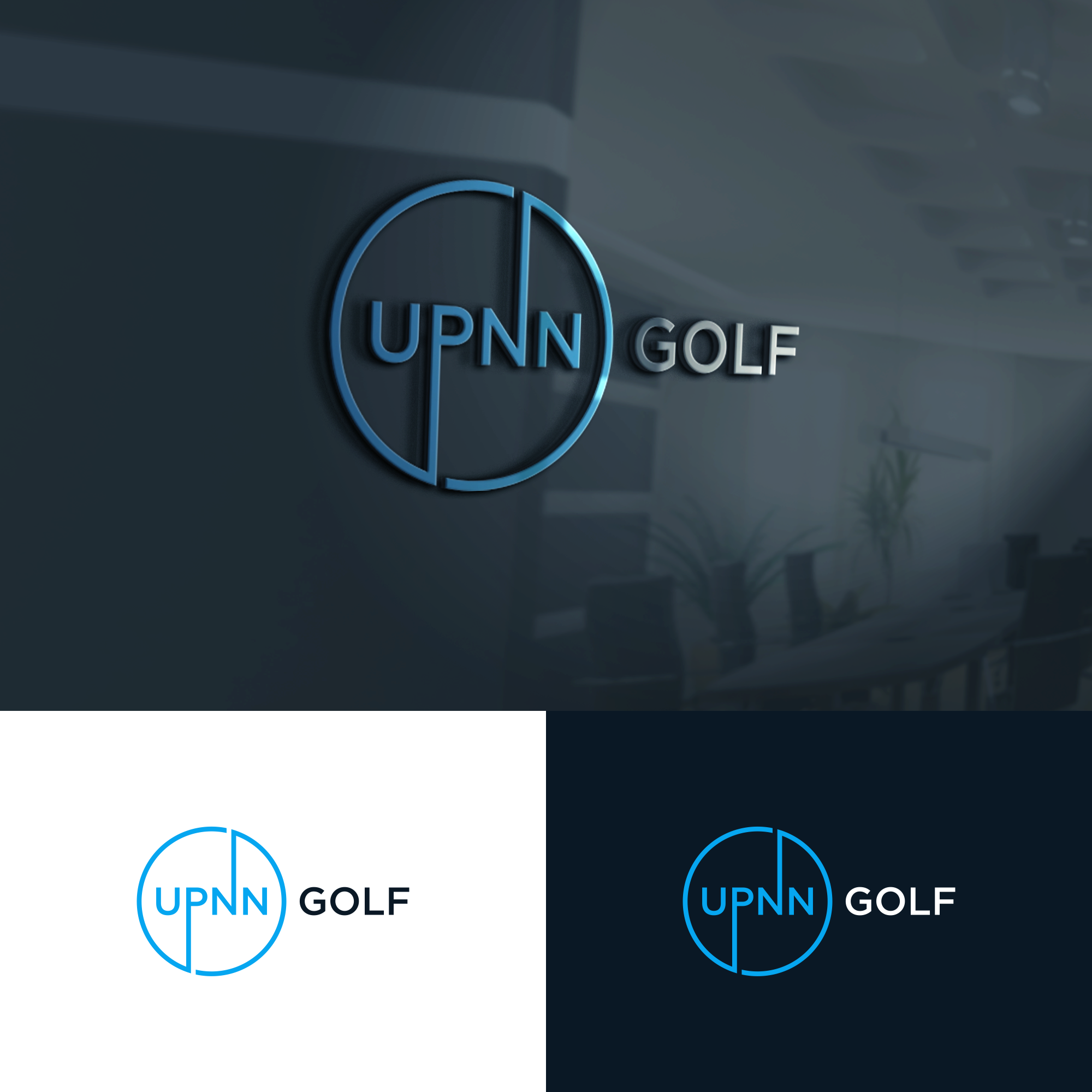 Logo Design by MOTA_FARA for UPPN Golf | Design #32290099