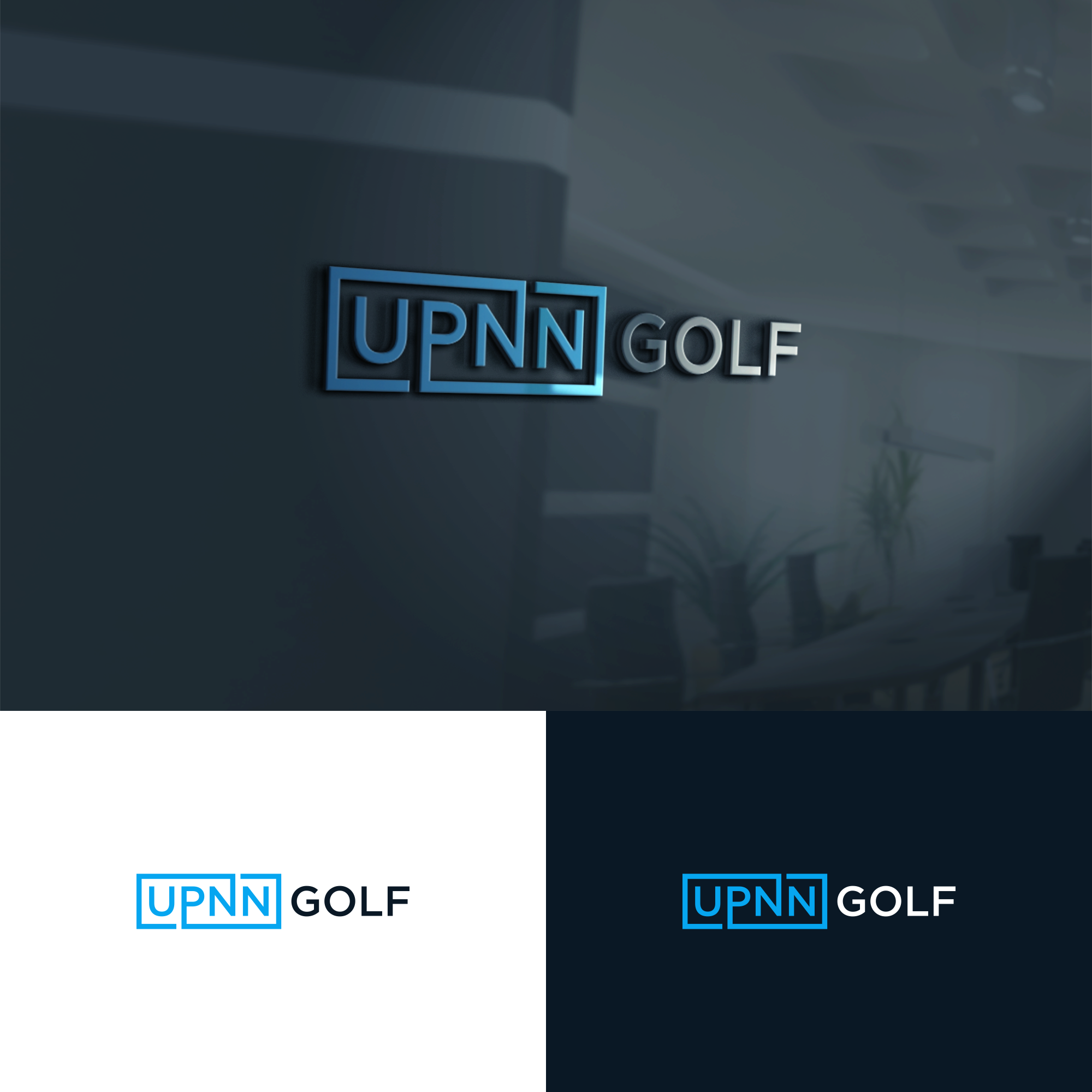 Logo Design by B.O_studio for UPPN Golf | Design #32290129