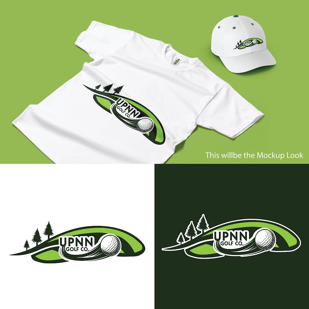 Logo Design by Design_Duo for UPPN Golf | Design #32280501