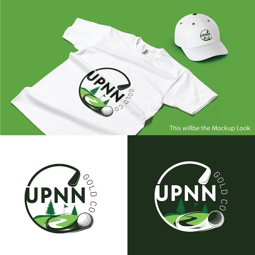 Logo Design by Design_Duo for UPPN Golf | Design #32287307