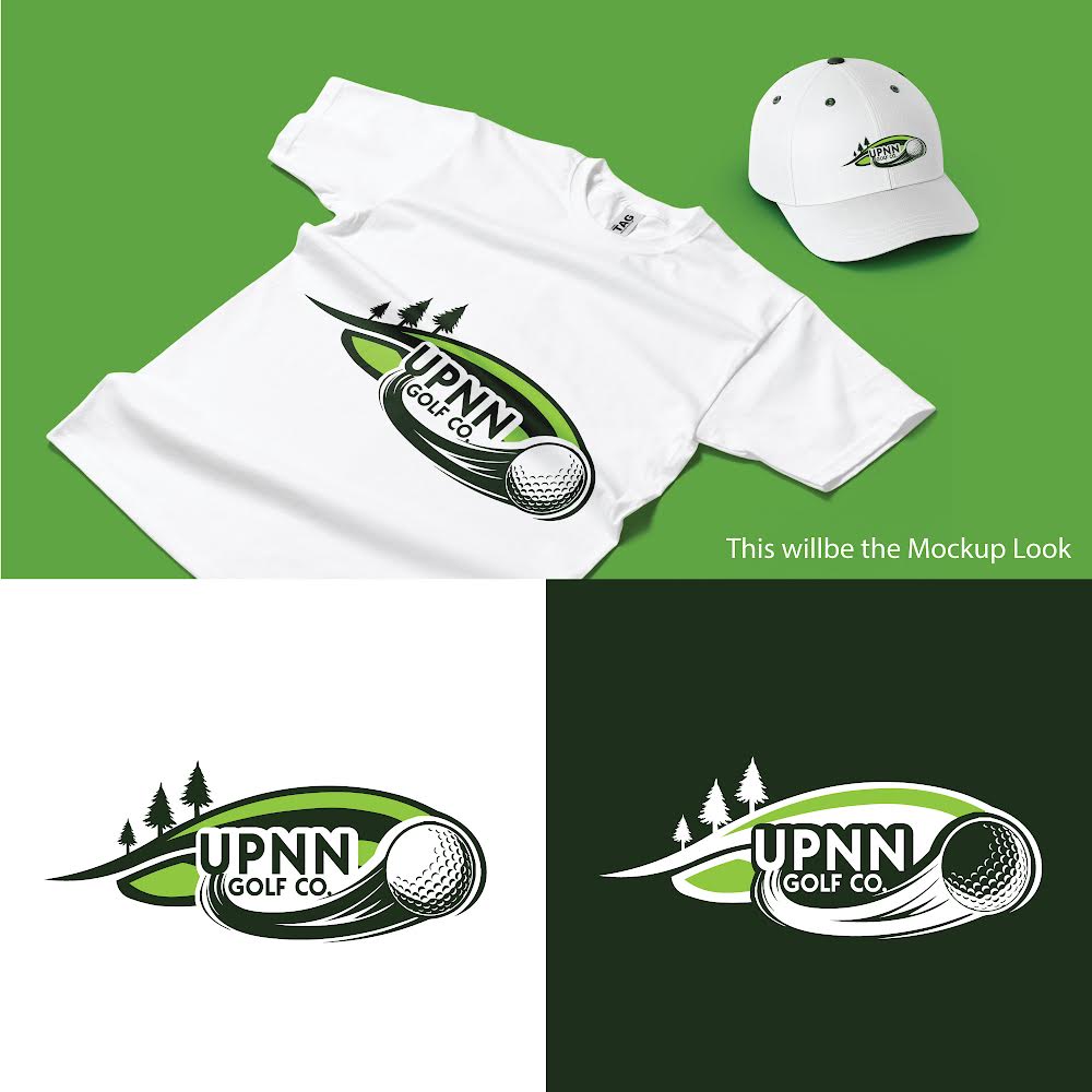 Diseño de Logo por Design_Duo para UPPN Golf | Diseño #32287986