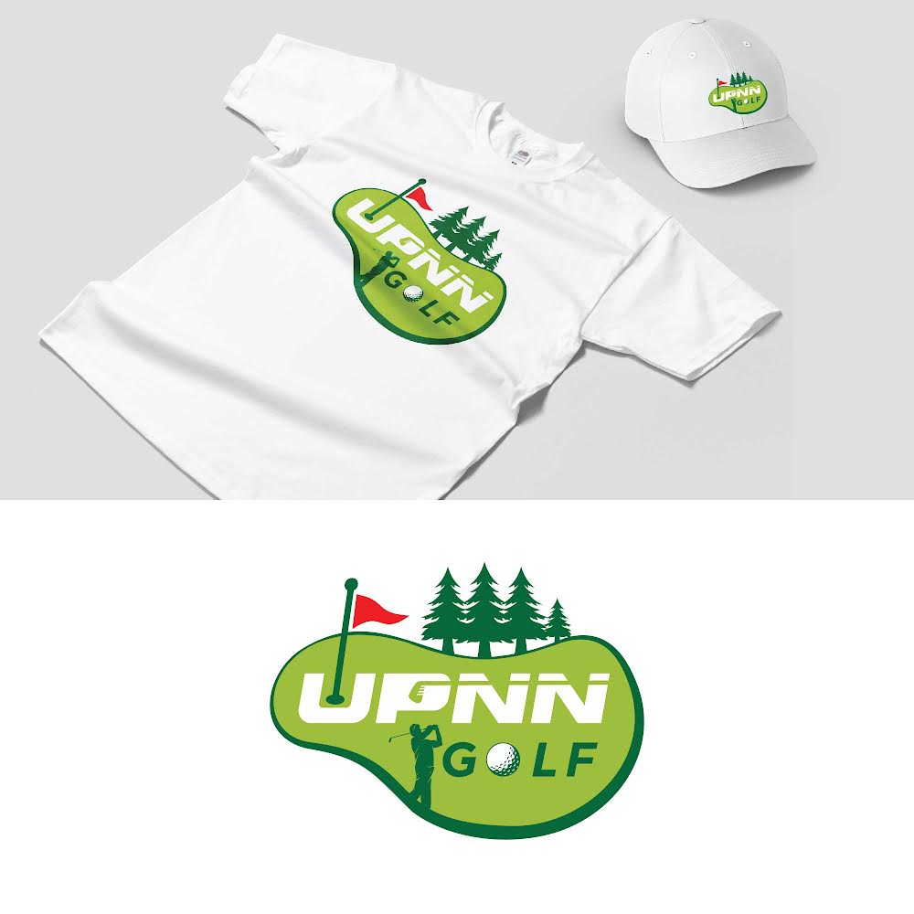 Logo Design by Design_Duo for UPPN Golf | Design #32288194
