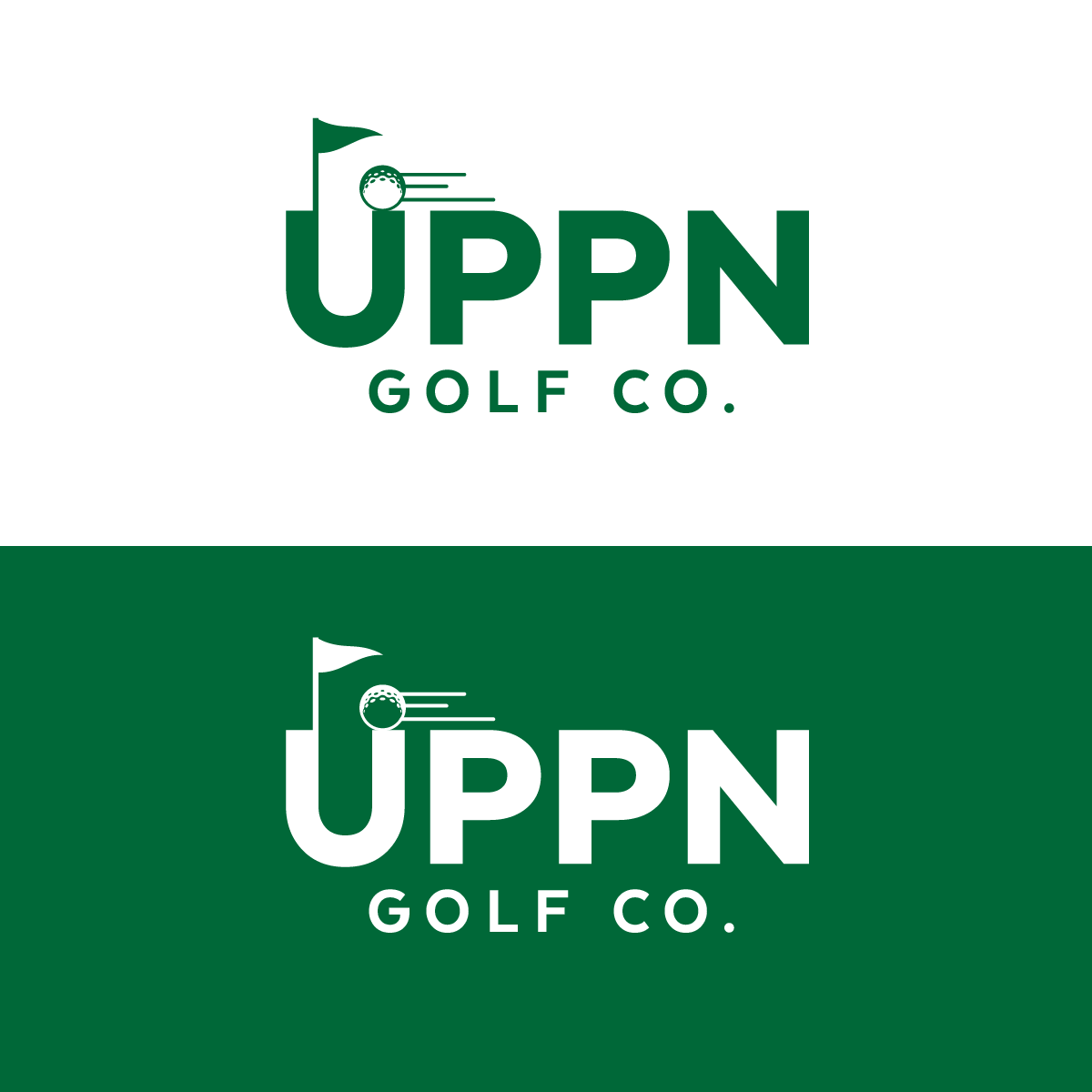 Design de Logo par Elrich pour UPPN Golf | Design #32251110