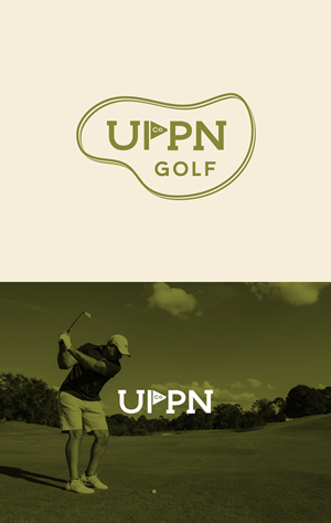 Logo Design by apik. for UPPN Golf | Design: #32244312