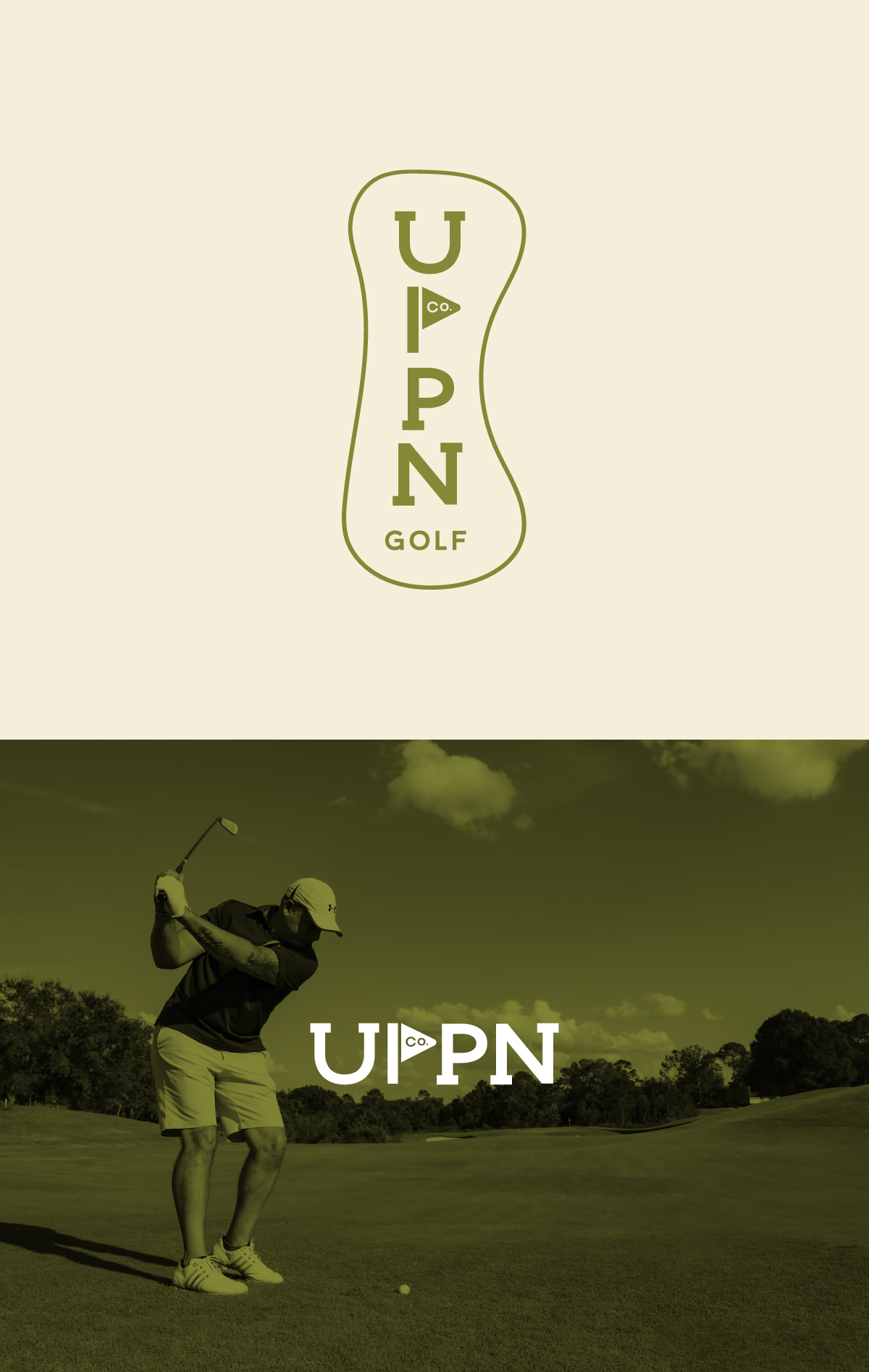 Diseño de Logo por apik. para UPPN Golf | Diseño #32244332