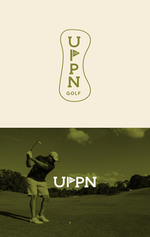 Logo Design by apik. for UPPN Golf | Design: #32244332