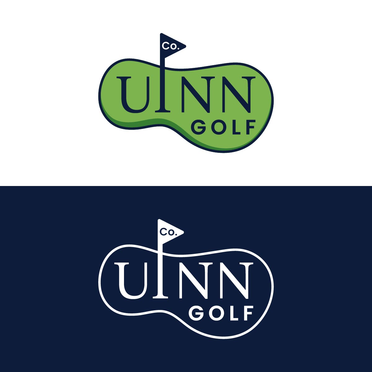 Logo Design by KINGTIVE8 for UPPN Golf | Design #32249762