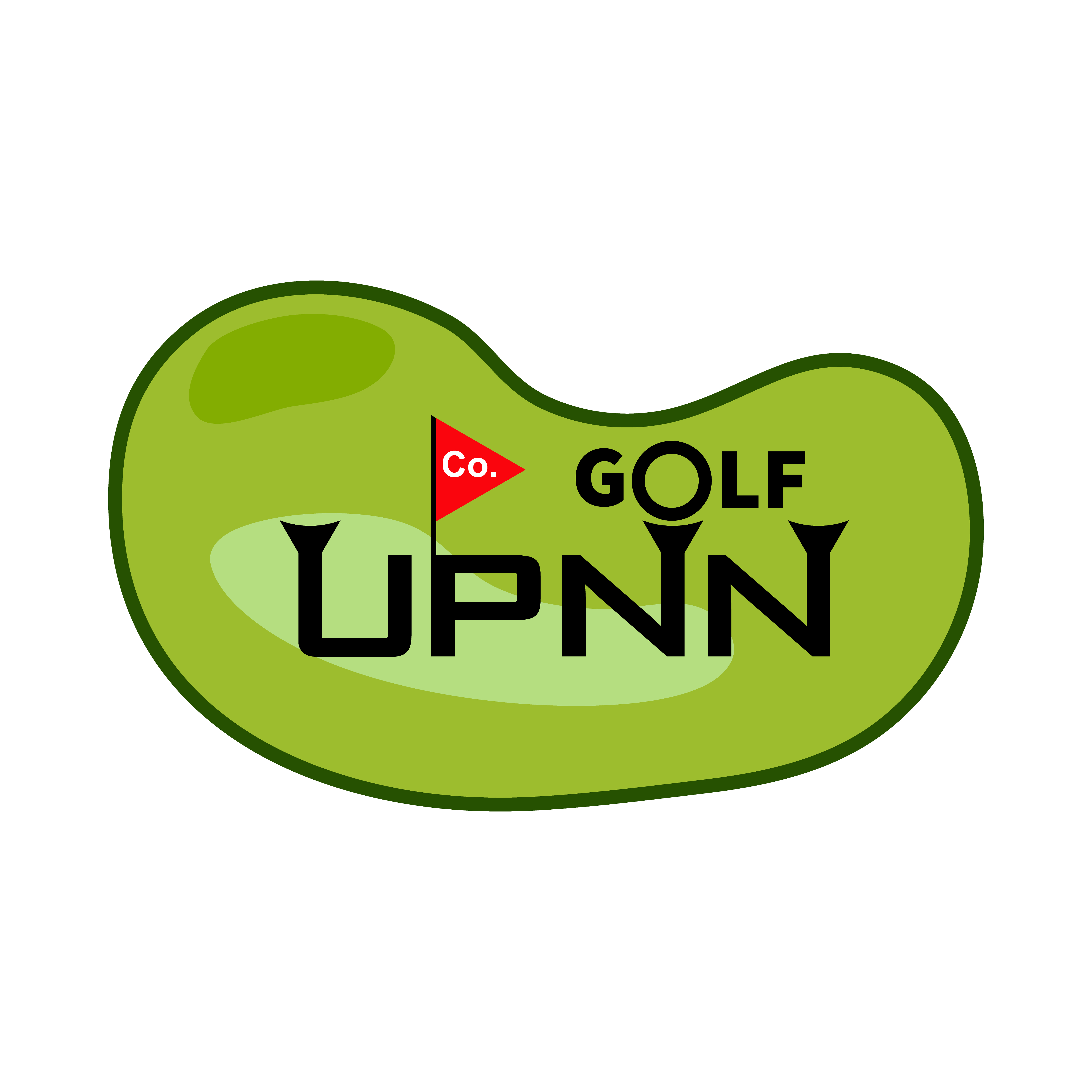 Logo Design by AKTech for UPPN Golf | Design #32280451